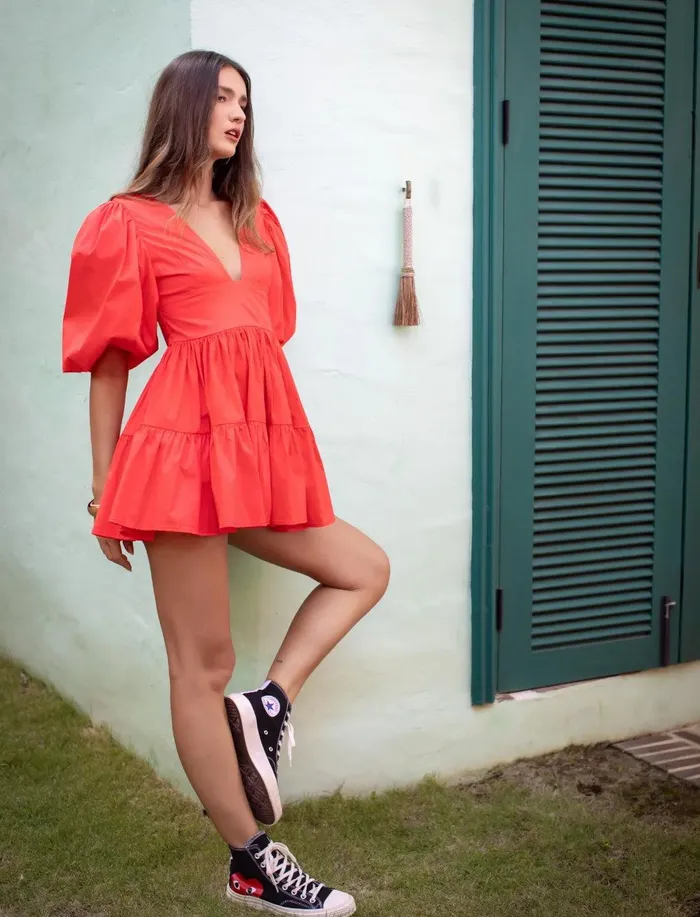 Earrings KARLOTA DRESS Erika Pea