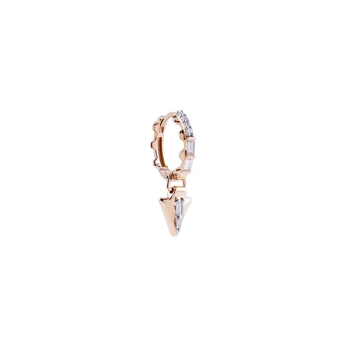 Earrings Kismet By Milka Global3 Quest Hoop Earring