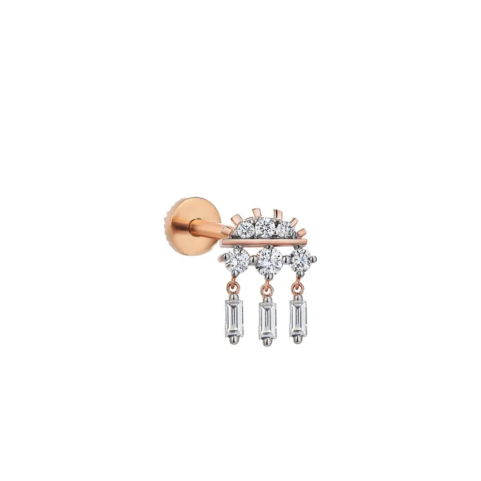 Earrings Kismet By Milka Harmony Piercing