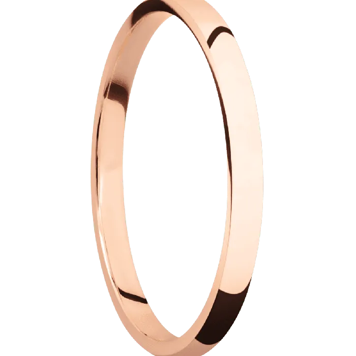 Earrings Lashbrook 18K Rose Gold Polish Finish