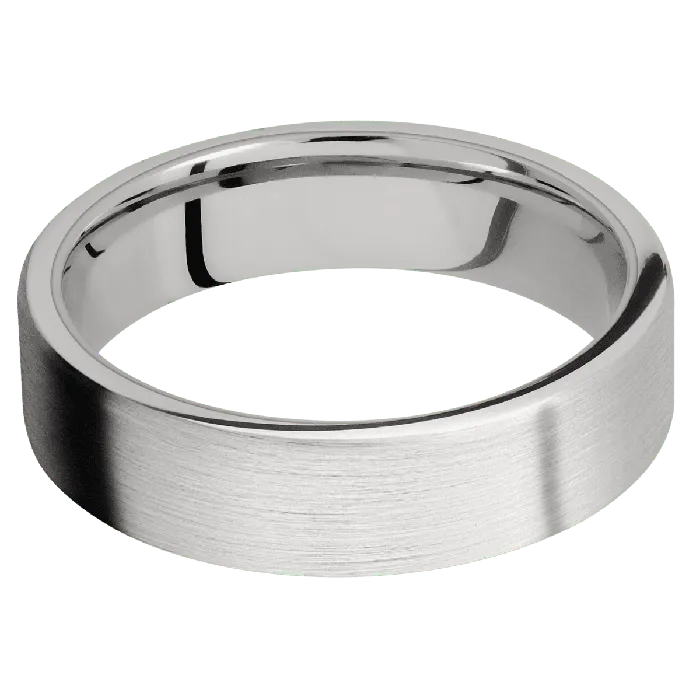 Earrings Lashbrook Platinum Satin Finish Titanium
