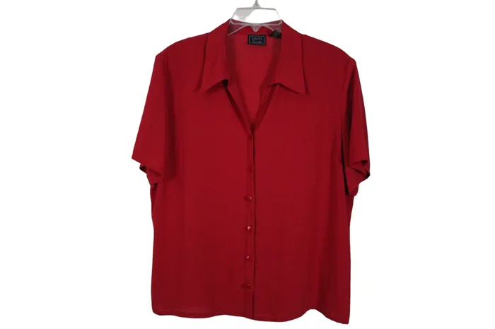 Earrings Laura Scott Laura Scott Red Blouse 16