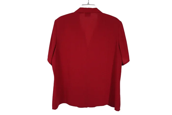 Earrings Laura Scott Laura Scott Red Blouse 16