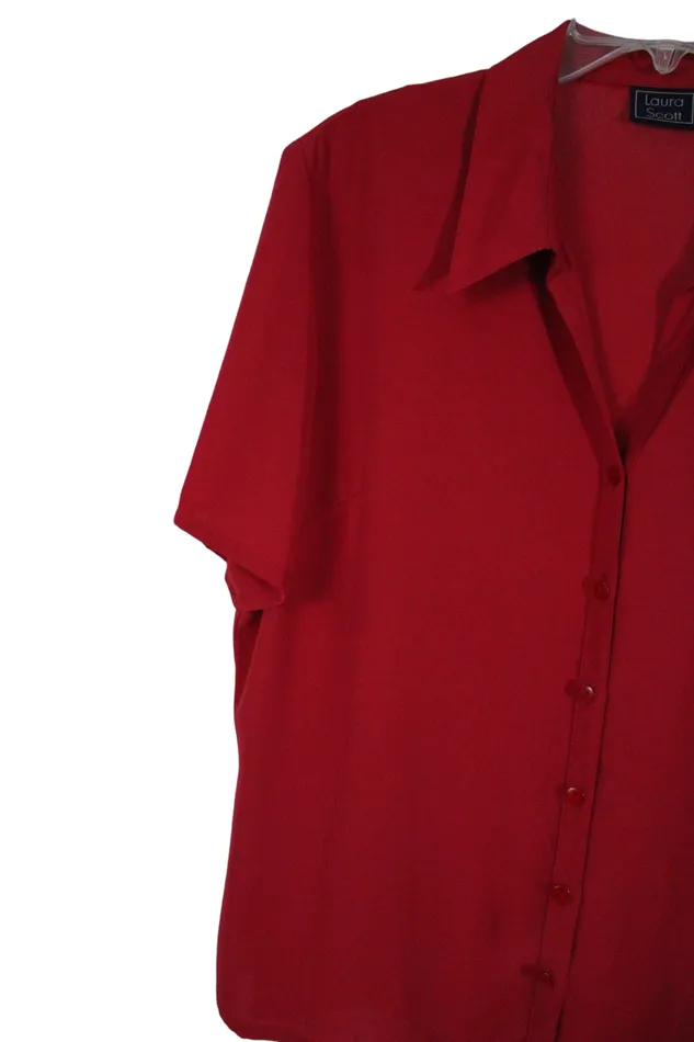 Earrings Laura Scott Laura Scott Red Blouse 16