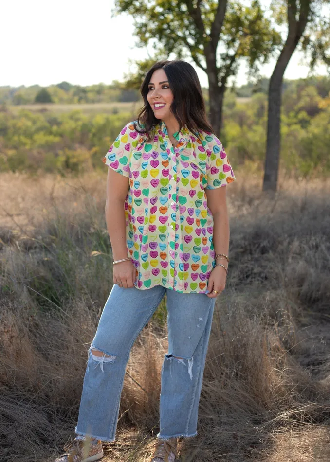 Earrings LAYERZ CLOTHING THE SWEETHEART TOP