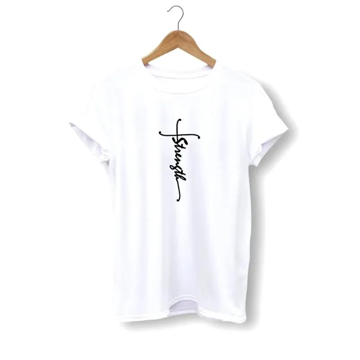 Earrings Lords Guidance Christian TShirt br Strength