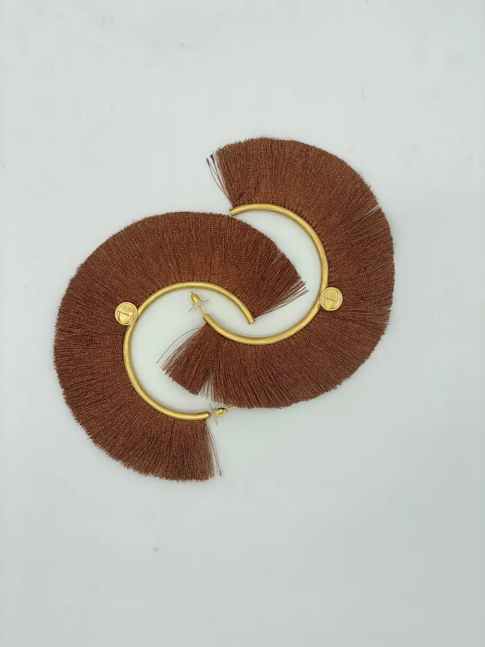 Earrings LUNE EARRING Erika Pea Earrings LUNE EARRING Erika Pea