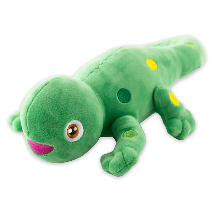 Earrings MADDENCORP Keiki Kuddles Green Gecko Plush Toy