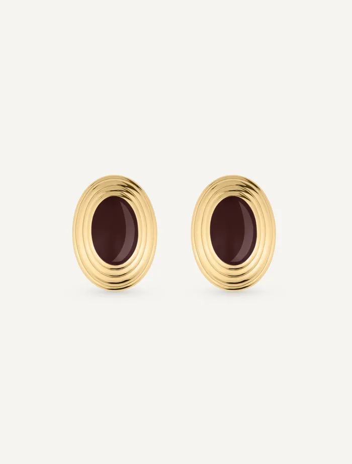 Earrings Maison Dore ESPRESSO EARRINGS