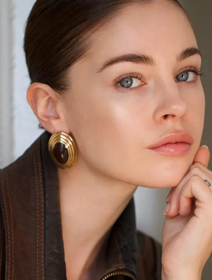 Earrings Maison Dore ESPRESSO EARRINGS
