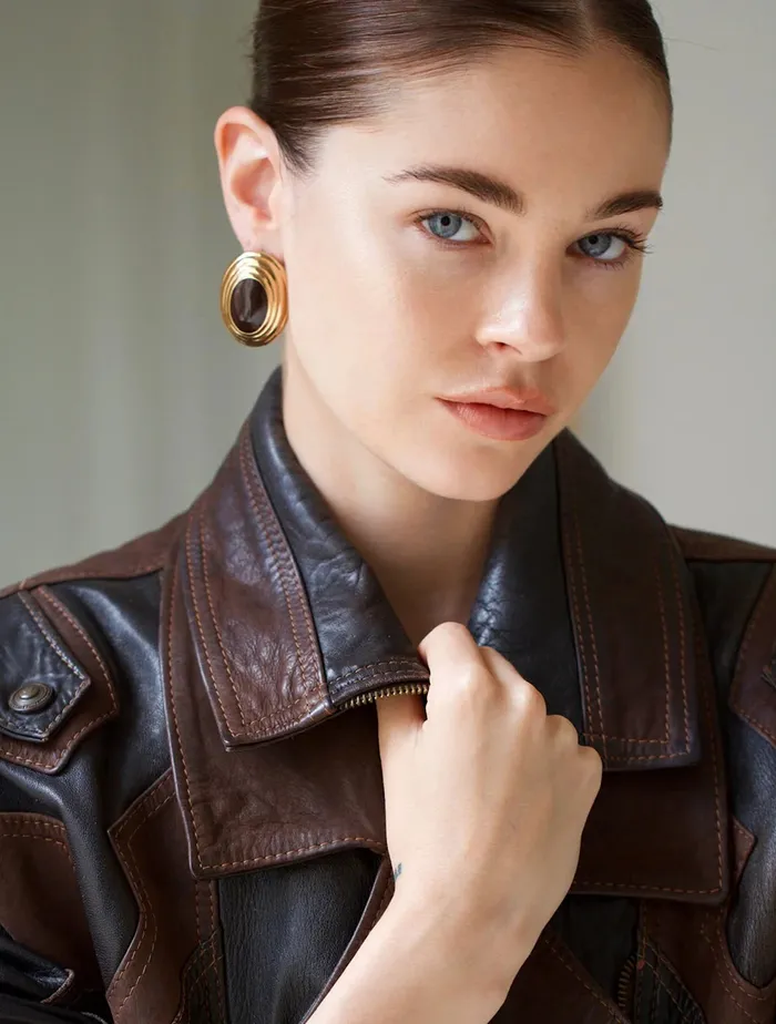 Earrings Maison Dore ESPRESSO EARRINGS