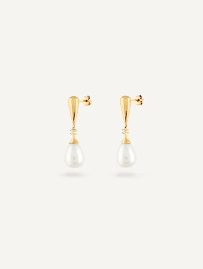 Earrings Maison Dore VINTAGE PEARLS EARRINGS