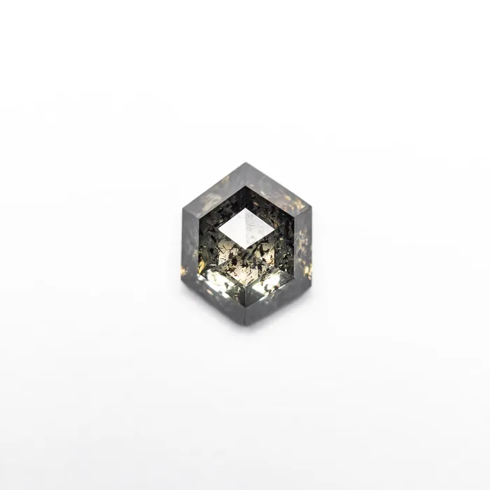 Earrings Misfit Diamonds 052ct 555x442x267mm Hexagon Rosecut 2318917