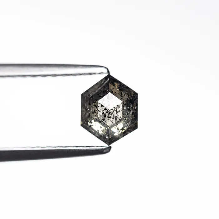 Earrings Misfit Diamonds 052ct 555x442x267mm Hexagon Rosecut 2318917
