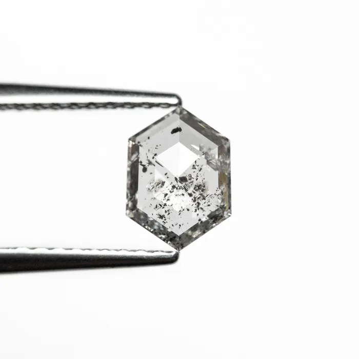 Earrings Misfit Diamonds 064ct 685x494x206mm Hexagon Rosecut 2239027