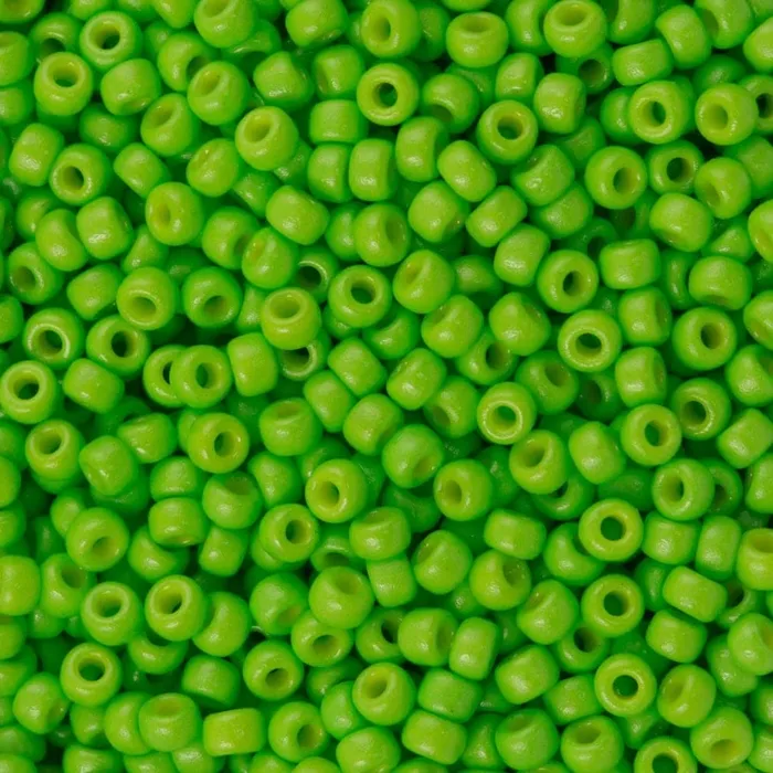 Earrings Miyuki Seed Beads 80 Duracoat Opaque Kiwi 4471NEW Peppy Beads