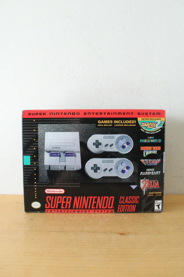 Earrings Nintendo Super Nintendo Entertainment System Classic Edition