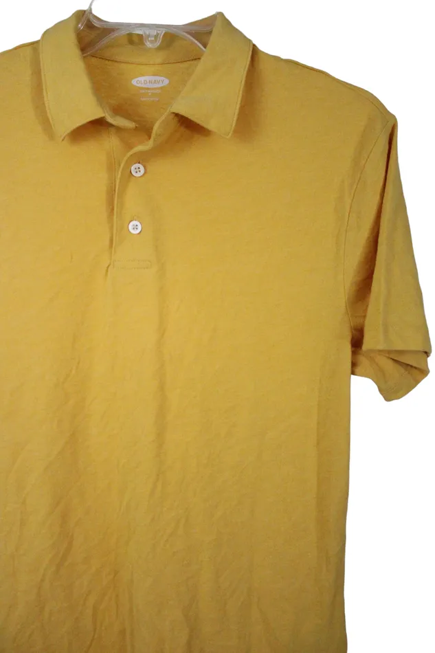Earrings Old Navy Old Navy SoftWashed Yellow Shirt S