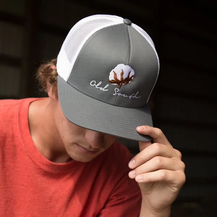 Earrings Old South Apparel Cotton Trucker Hat
