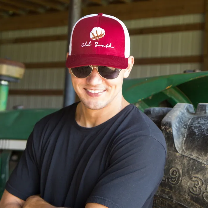 Earrings Old South Apparel Cotton Trucker Hat