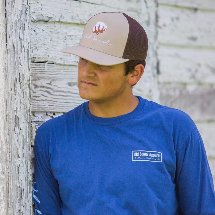 Earrings Old South Apparel Cotton Trucker Hat
