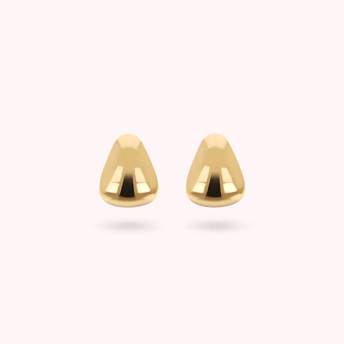 Earrings Orecchini a Goccia Golden Lucidi Bronzallure