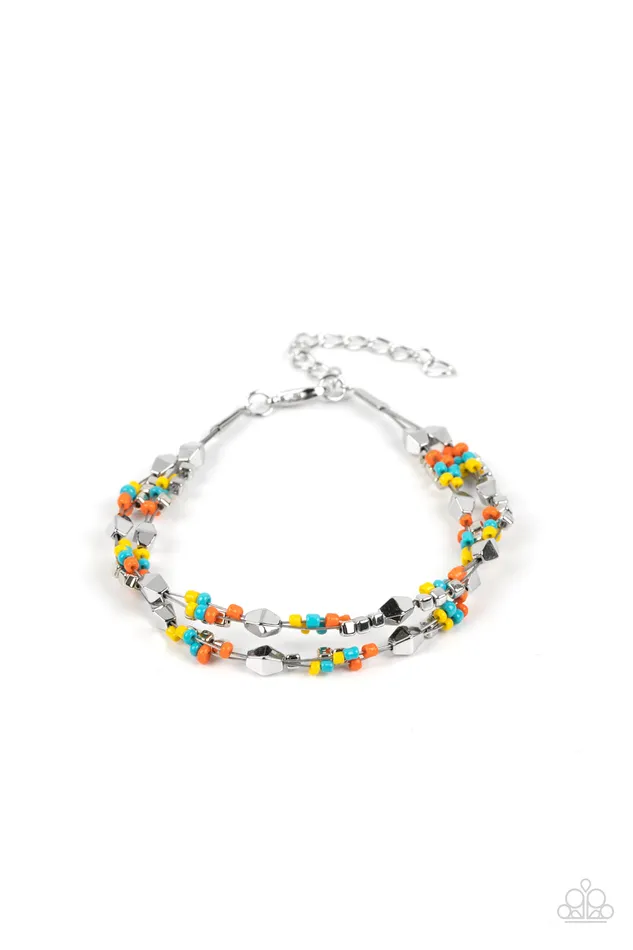 Earrings Paparazzi Accessories Elite Explorer Multi