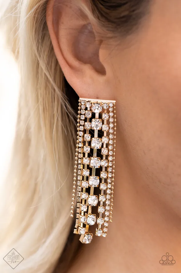 Earrings Paparazzi Accessories Magnificent Musings Complete Trend Blend