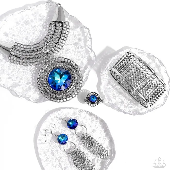 Earrings Paparazzi Accessories Magnificent Musings Complete Trend Blend