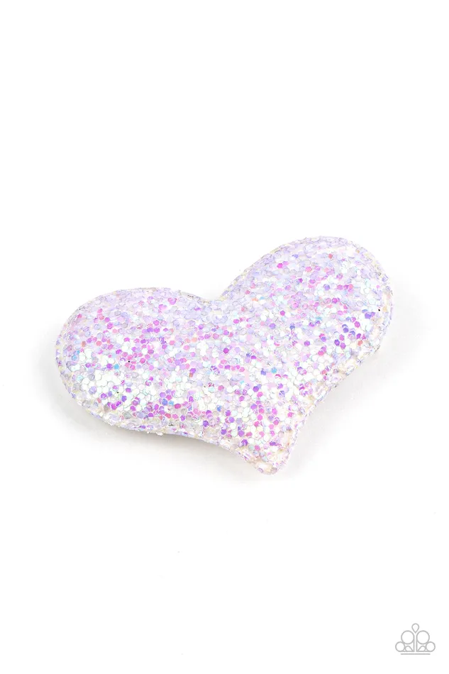 Earrings Paparazzi Accessories Rainbow Love Multi
