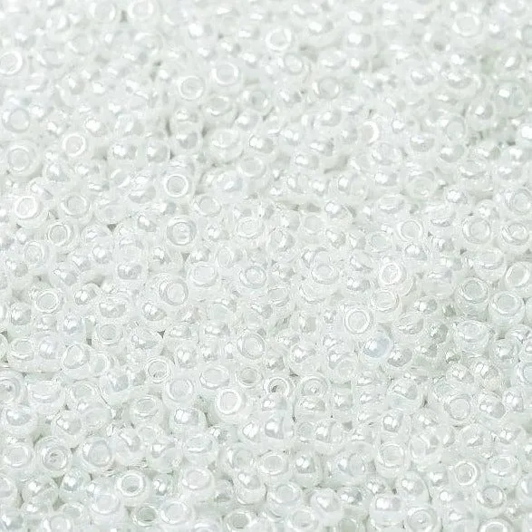 Earrings Peppy Beads Miyuki Seed Beads 110 Crystal Ceylon 0511NEW
