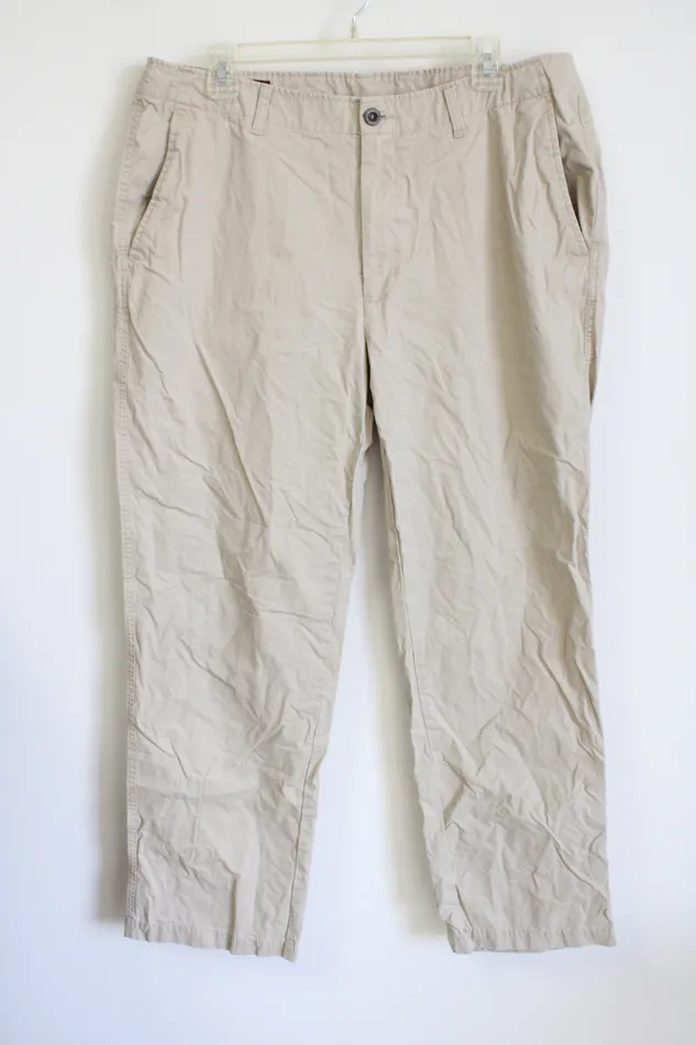 Earrings Perry Ellis Khaki Pants 36x32 Perry Ellis