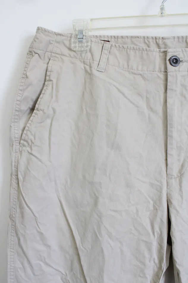 Earrings Perry Ellis Khaki Pants 36x32 Perry Ellis