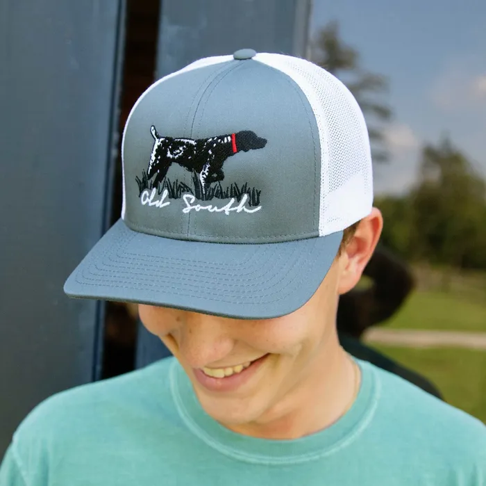 Earrings Pointer Trucker Hat Old South Apparel
