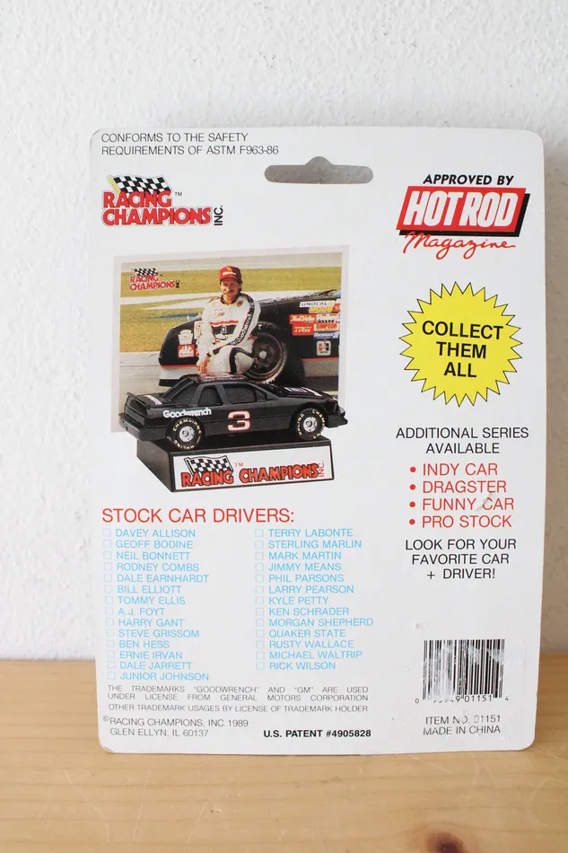 Earrings Racing Champions Vintage Racing Champions Series 1 Rusty Wallace 27 Stock Car Collectors Card Earrings Racing Champions Vintage Racing Champions Series 1 Rusty Wallace 27 Stock Car Collectors Card