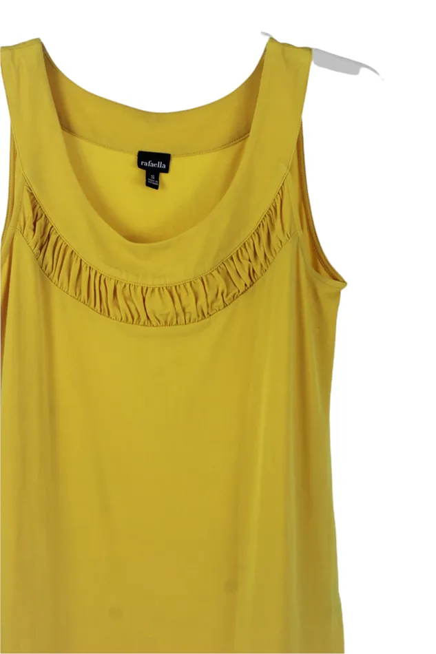 Earrings Rafaella Rafaella Yellow Tank S