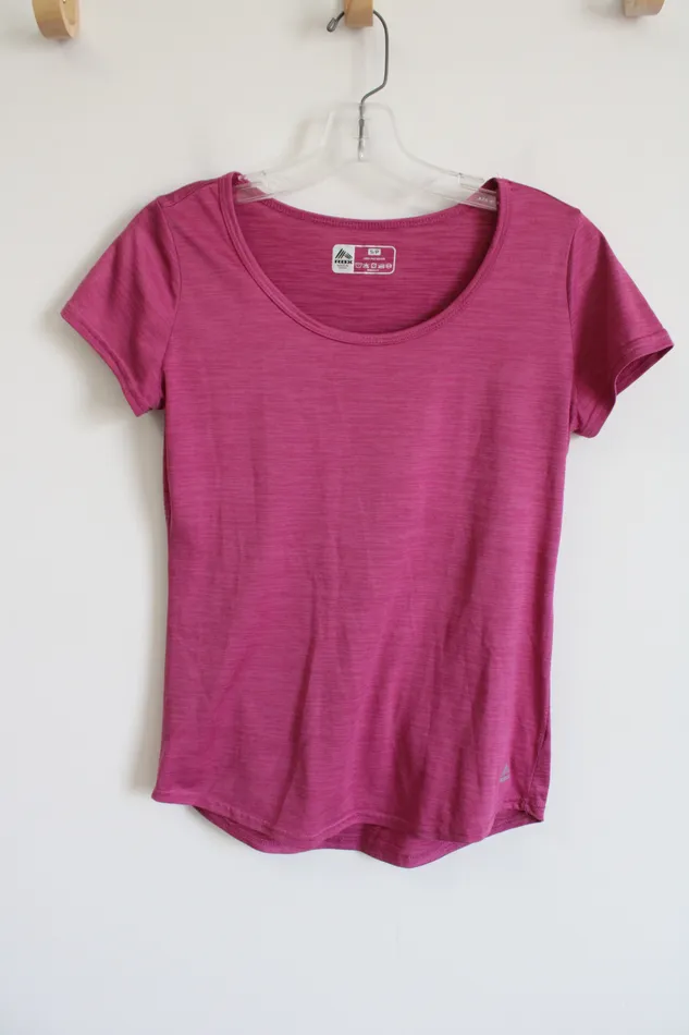 Earrings RBX Pink Short Sleeved Athletic Shirt S Petite RBX