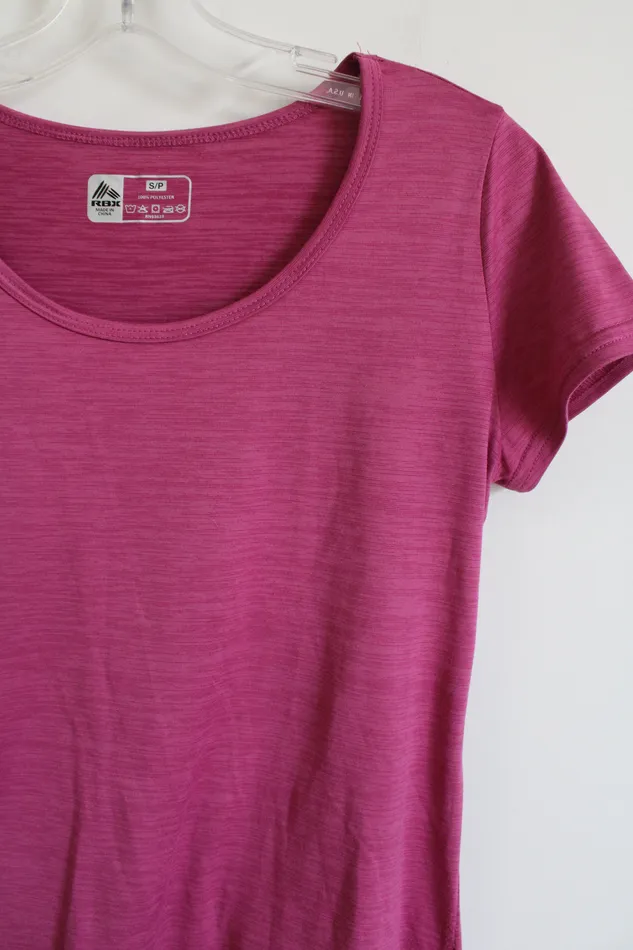 Earrings RBX Pink Short Sleeved Athletic Shirt S Petite RBX