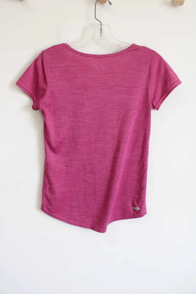 Earrings RBX Pink Short Sleeved Athletic Shirt S Petite RBX