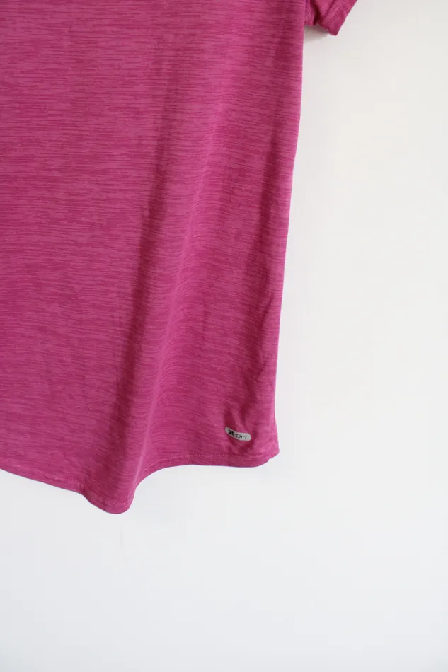 Earrings RBX Pink Short Sleeved Athletic Shirt S Petite RBX
