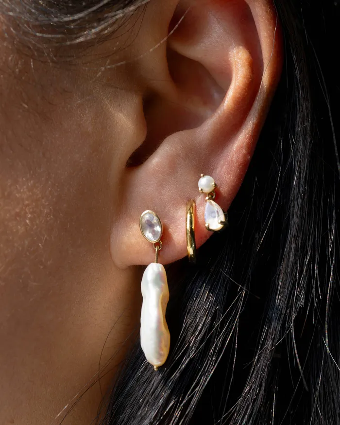 Earrings Riviera Earrings madetoorder Foe Dear