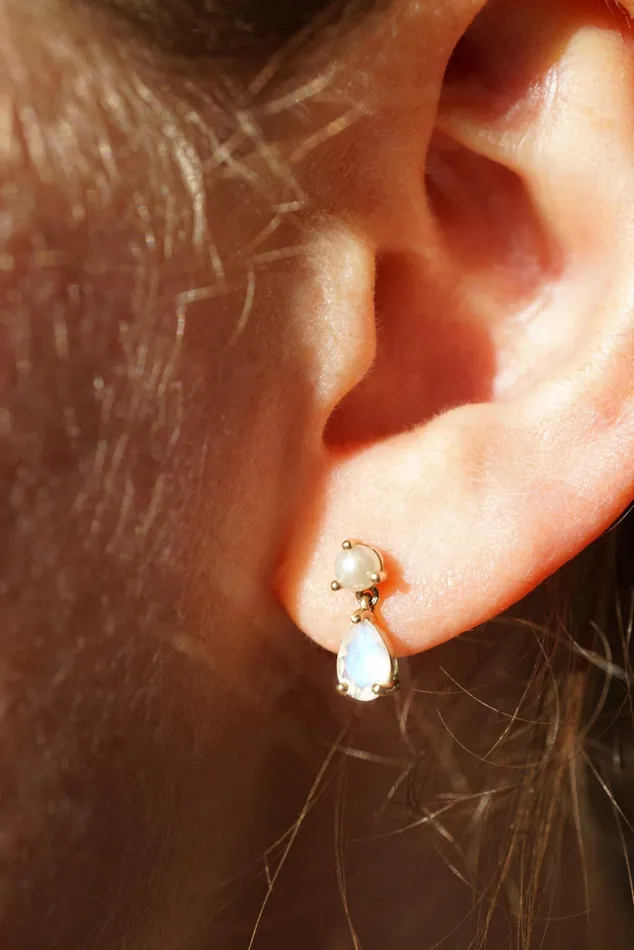 Earrings Riviera Earrings madetoorder Foe Dear