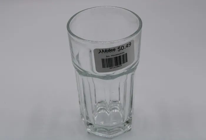 Earrings Small Glass Cups Jubilee Thrift