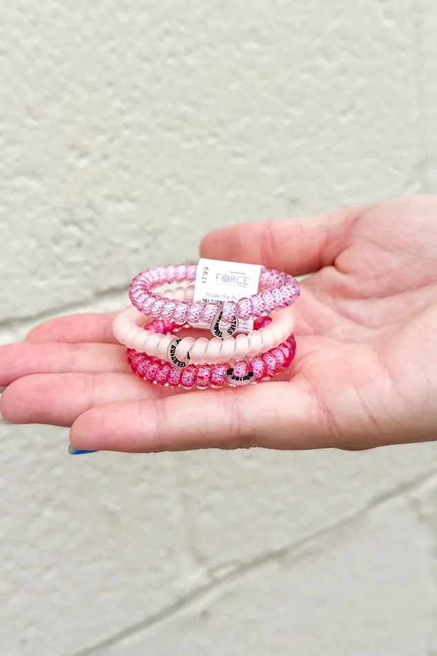 Earrings Teleties Small Set Made Me Blush Teleties Faire