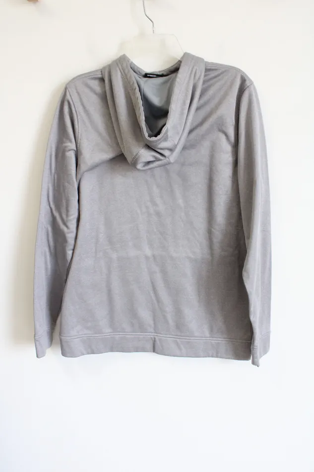 Earrings Under Armour Under Armour Gray Bucknell Bison Cold Gear Hoodie M