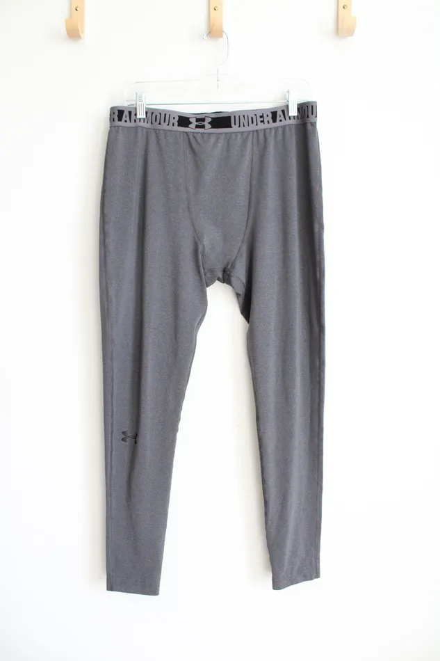 Earrings Under Armour Under Armour Gray Compression Pants XL