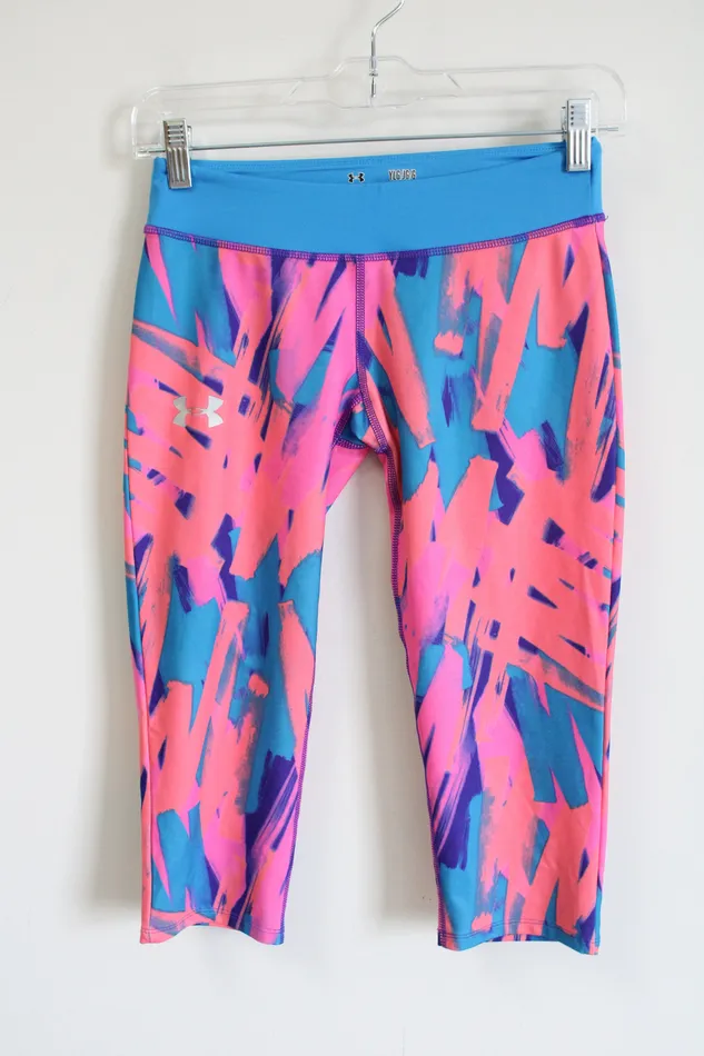 Earrings Under Armour Under Armour MultiColored Patterned Fitted Capri Leggings Youth L 1416 Earrings Under Armour Under Armour MultiColored Patterned Fitted Capri Leggings Youth L 1416