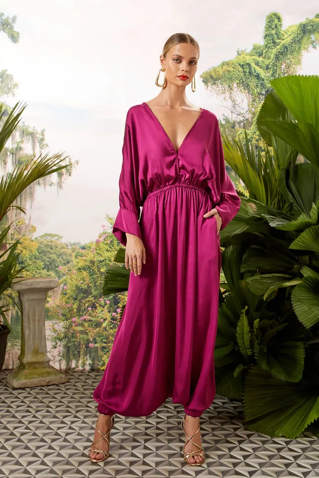 Earrings Vevi Jumpsuit Erika Pea