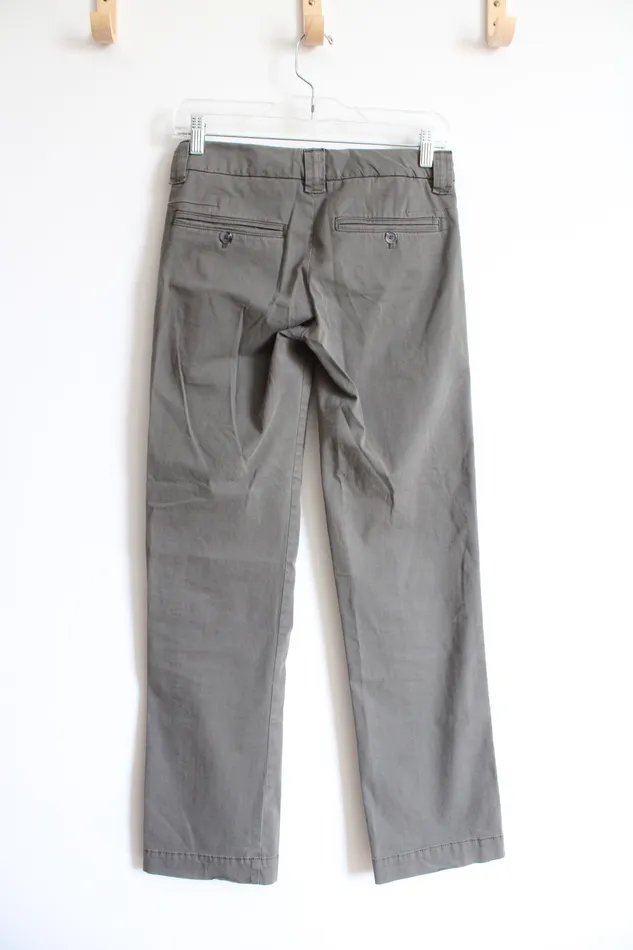 Earrings Vince NEW Vince Muted Green Chino Pants 0
