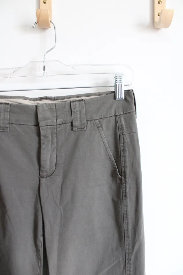 Earrings Vince NEW Vince Muted Green Chino Pants 0